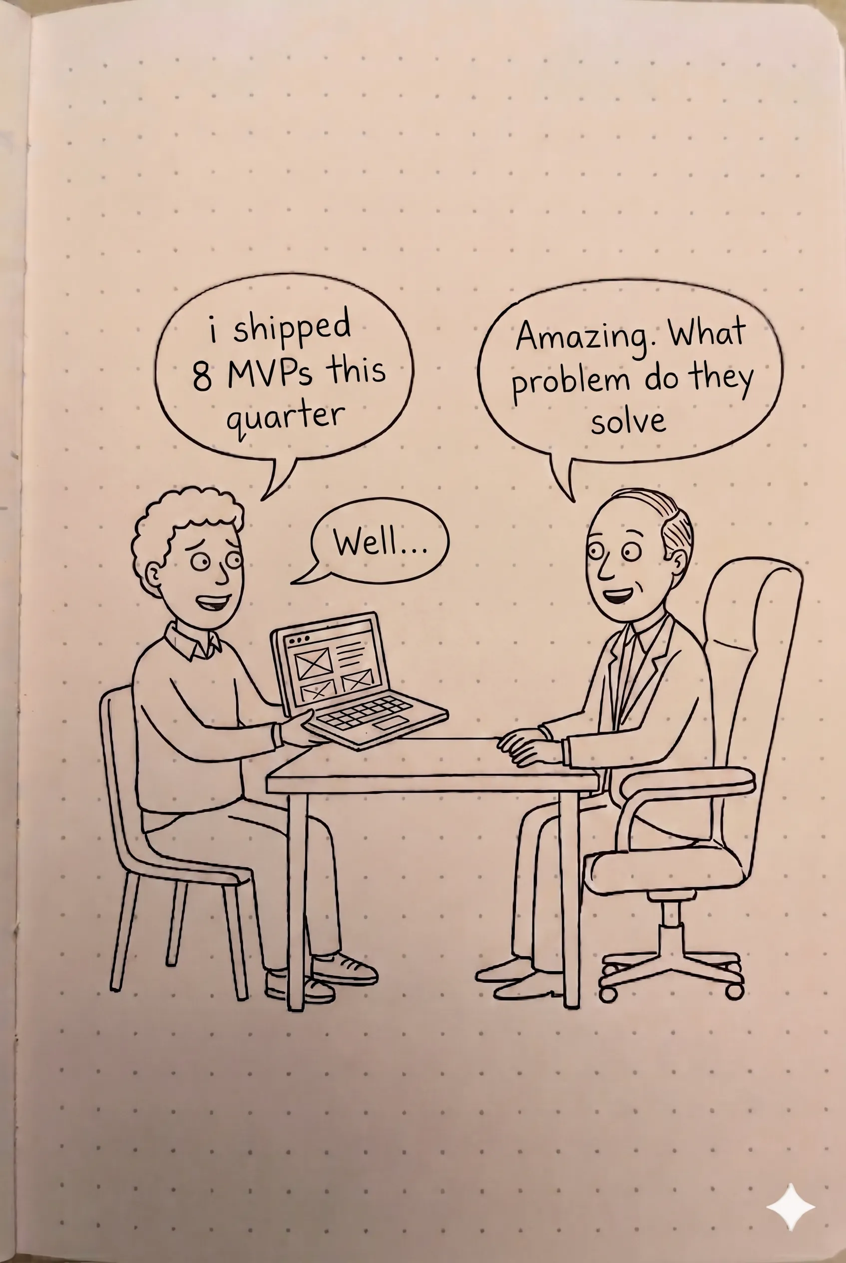 MVPs as proof of work